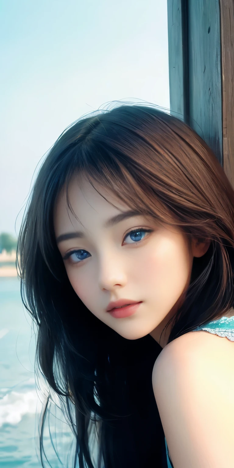 (1 Girl:1.3), Solitary, (((Very Delicate face)))), ((Very detailed eyes and face)))), beautiful details eyes, body parts__, Official Art, Unity 8k wallpaper, Super detailed, beautiful and beautiful, beautiful, masterpiece, best quality, The original, masterpiece, Ultra-detailed photos, best quality, Ultra-high resolution, realism, Sunlight, Full body portrait, Stunning beauty, Dynamic poses, Delicate face, Vibrant eyes, (From the front), She's wearing a warrior suit, Red and black color scheme, , 非常详细的城市roof背景, roof, Overlooking the city, Delicate face, Detailed complex busy background, messy, Gorgeous, milky, Very delicate skin, Realistic skin details, Visible pores, Be focused, Volumetric fog, 8K Ultra HD, Digital SLR Camera, high quality, Film Grain, White skin, Photo realism, Rama Photography, Future dystopian metropolis, translucent