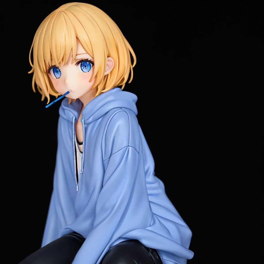 male性 male Receiving face short Very short antennae Short Hair I hate it It's happening Constraints handcuffs Blonde Orange Eyes hoodie Lying down bed Whimpering I hate it One person One person One personだけ one-shot Masturbation Embarrassed