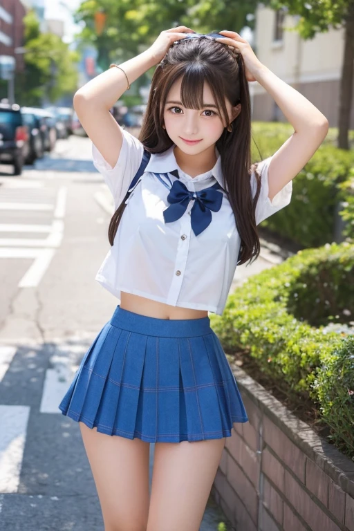 Cute Girls、Idol、high school girl、See-through、mini skirt