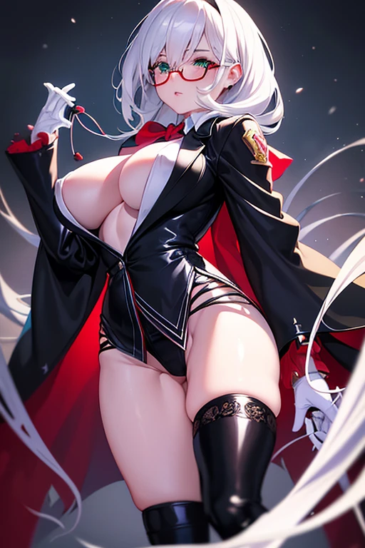 Japanese cartoons, DJ Girl, DJ, DJ girl, earphone, carnival, (Highest image quality),masterpiece,best quality,extremely detailed CG wallpaper, extremist_detailed,(movie lighting:1.1), (Cold Face), Green Eyes, 1 Girl, Solitary, dark green_hair, short_hair, masterpiece, best quality, a young japanese woman with glasses, 1 girl, beautiful detailed eyes, beautiful detailed lips, extremely detailed face, long hair, slim, 25 years old, wearing sunglasses on her head, black jacket, white button-up shirt, purple gloves, shorts, thigh highs, garter belt, detailed clothing, masterpiece, photorealistic, 8k, cinematic lighting, vibrant colors, elegant, fashion portraitAraffe dressed as a snow White with a red bow and a red bow, Beautiful vampire queen, 臉紅 realistic role play, 《Adventure Treasure》Marceline, anime girl role play, 4K HD snow White hair, Beautiful vampire queen, snow White as a d &D Fighter, snow White, anime role play, role play, Vampire Camilla, Has long black hair, on the street,Torn clothes,big breasts big areolamasterpiece, best quality, high quality, Very detailed CG uniform 8k wallpaper, blossoming landscape, dry place,such as an empty desert, dearest, cunning, mono lake, common tree, 3D digital painting, Award-winning photography, Bokeh, Depth of Field, HDR, bloom, Chromatic Aberration, Reality, Very detailed, Popular on artstation, Popular on CGsociety, Wheels within wheels, High Detail, Dramatic, midjourney's Artwork 1Girl, (Dakota:1.0), blue eyes, Pixie Short Hair, blush, Human Resources Bikini (Large Breasts:1.0), (Large areola:1), , (Pure face_V1:0.5) Increase height Clothes got wet