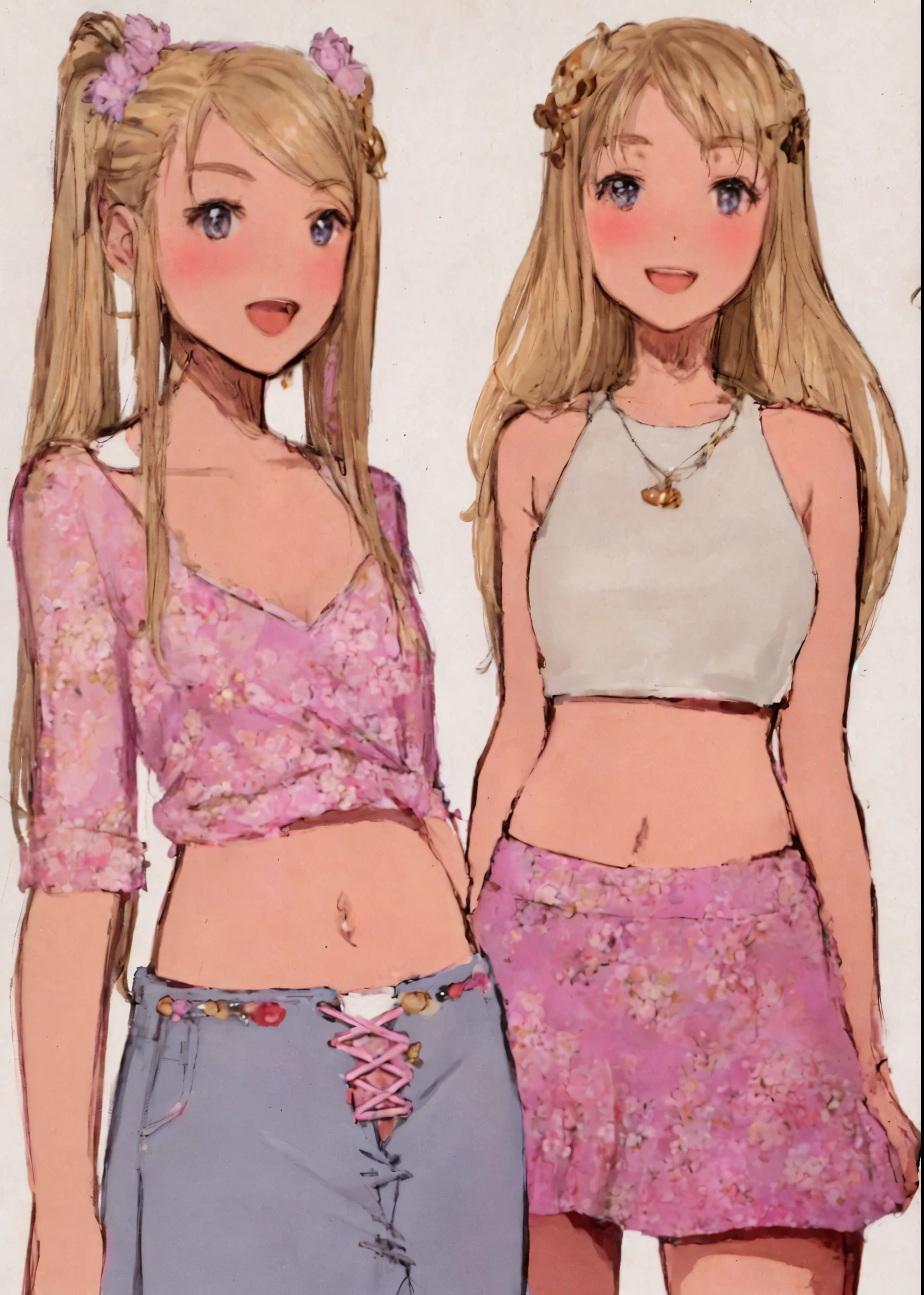 Girls, masterpiece