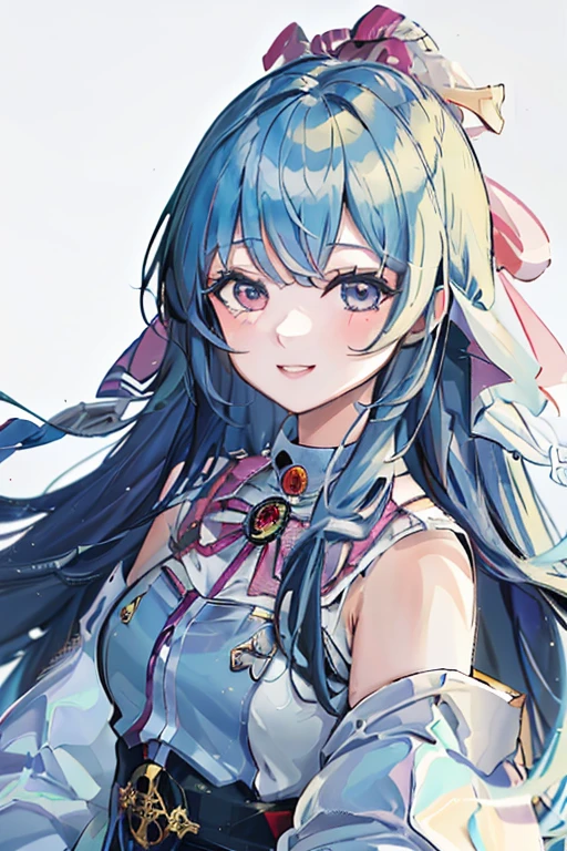 anime girl, (Big smile), (whole body), (Hair in one eye:1.2),Enchanting anime girl, Best anime 4K, wallpapers, Attractive anime girl, 4k anime wallpaper, 4K Manga Wallpaper, Detailed digital anime art, Anime Best Girls, Beautiful Anime Girls, Detailed anime artwork, Beautiful and attractive anime women