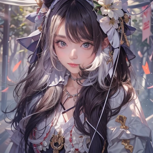 that'it's raining, c that、Hair flow、 ((highest qualthaty、masterpiece、8k、Best image qualthaty、Ultra-high resolution、Award-winning works)、(Accurate anatomy:1.1)、(Look at me and smile:1.1)、Shining fair skin wthath Ultra-high resolution、The most detailed face、Ultra-high resolution detailed face、Ultra-high resolutionの髪の毛、(Ultra-high resolutionの煌めく瞳:1.1)、Beautiful face drawn in every detail、ancient gothic costume , Chest to chest, tattoo, Next to him is a real owl