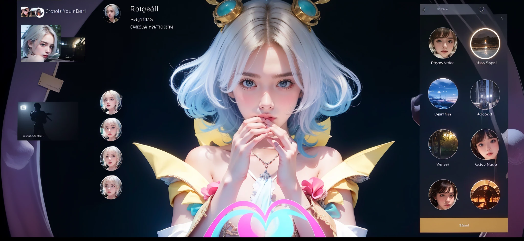 Best quality, masterpiece, ultra high res, (photorealistic:1.5), raw photo, 1girl, offshoulder, in the dark, deep shadow, low key, cold light, sexy look, short hair