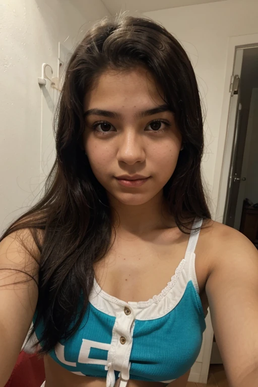 Selfie of 15 year old Latin girl