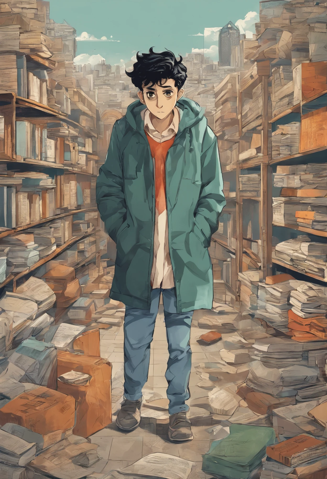 Dejected by the scholarship rejection, Rohan returns home to break the news to his supportive parents.