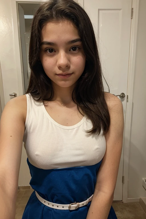 15 year old girl selfie