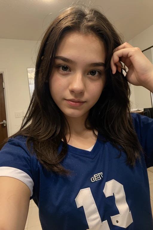 15 year old girl selfie