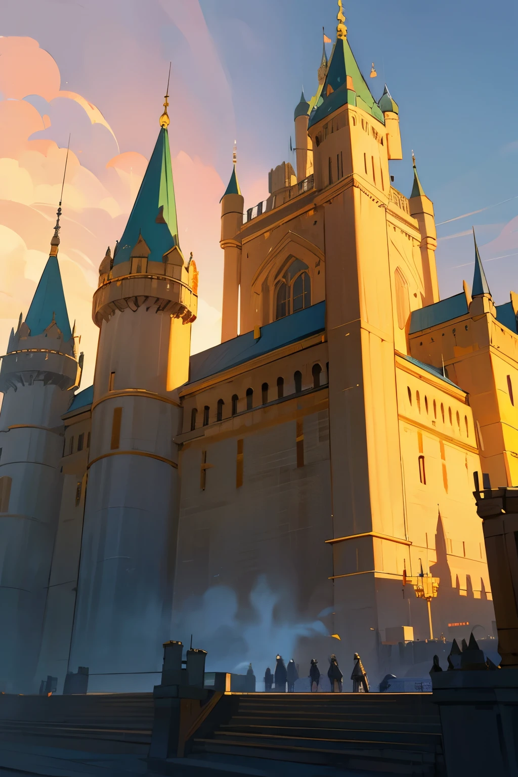 Location: Golden Castle