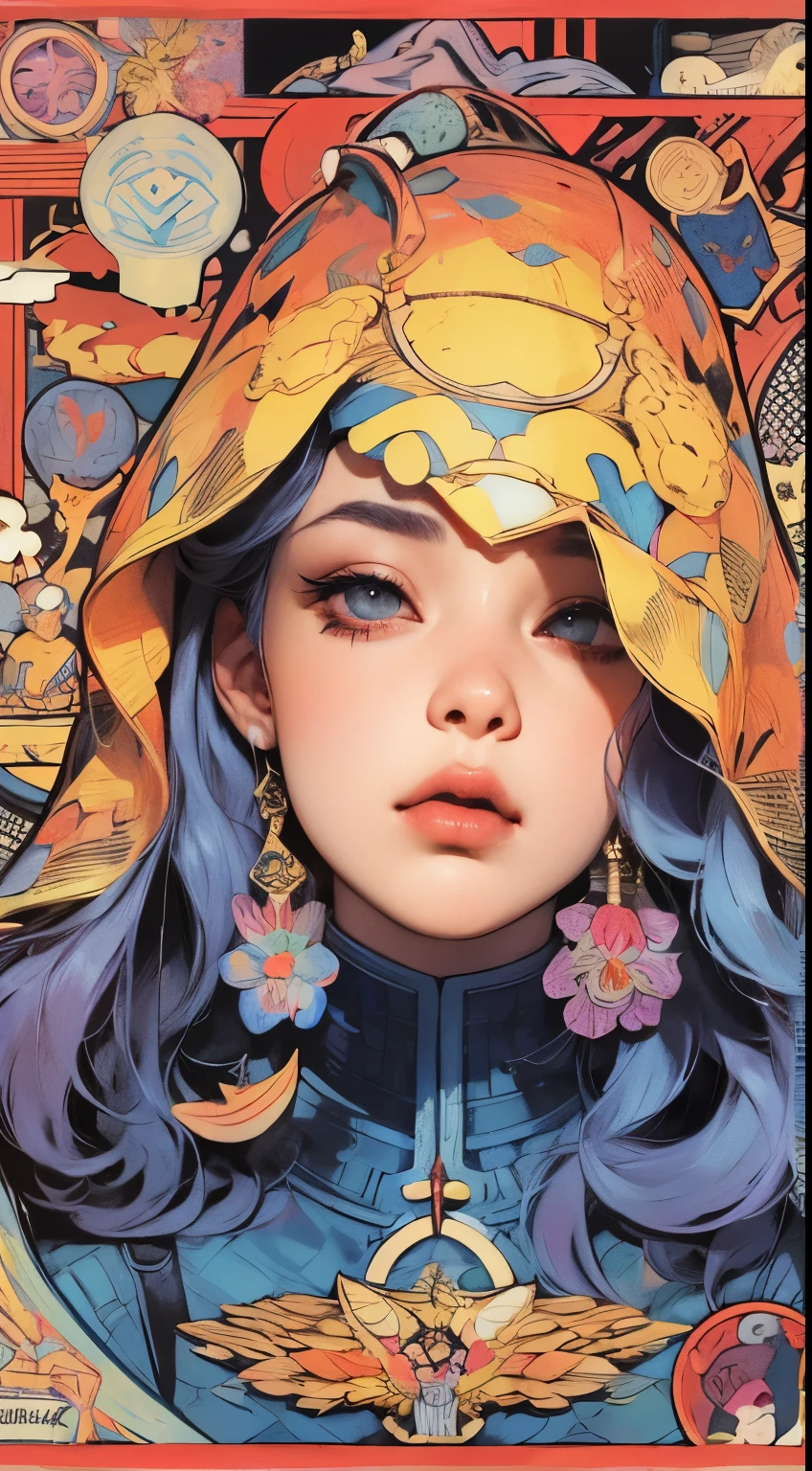 Artwork, Better Quality, woman, Tarot, Baldo, Court Jester, Symbolism, Visual art, Occultism, universal, Vision Casting, philosophy, Iconography, Numerology, Popularity, art, Alphonse Mucha