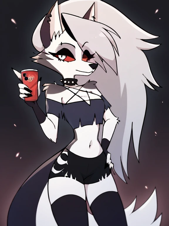 score_9, score_8_up, BREAK, source_anime, (1girl, solo), uncensored, perfect body, slim, thigh highs, fingerless gloves,
anthro, furry, pose, sexy,
Loona \(Helluva Boss\), nsfw