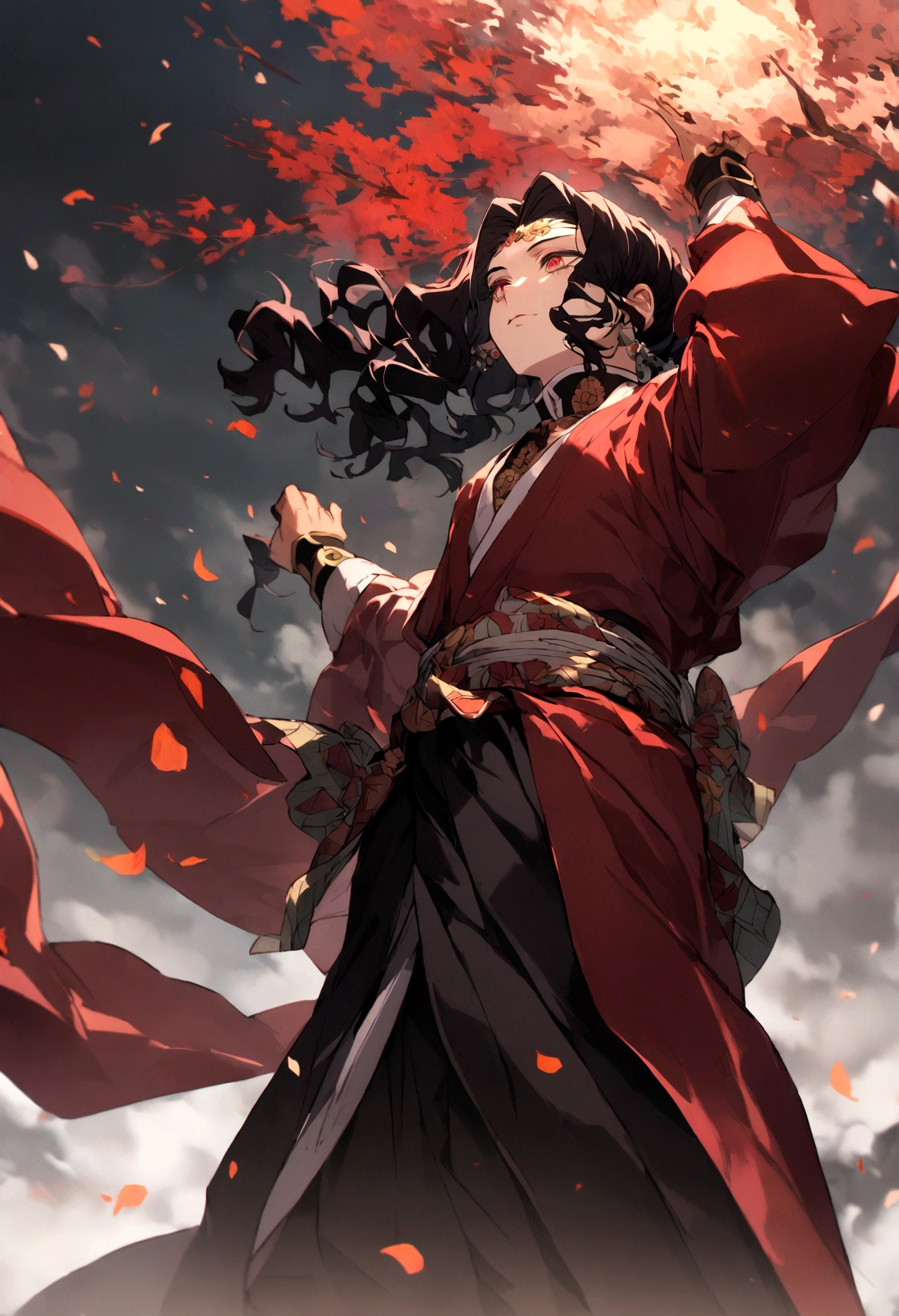1boy, Muzan Kibutsuji, Kimetsu no Yaiba,