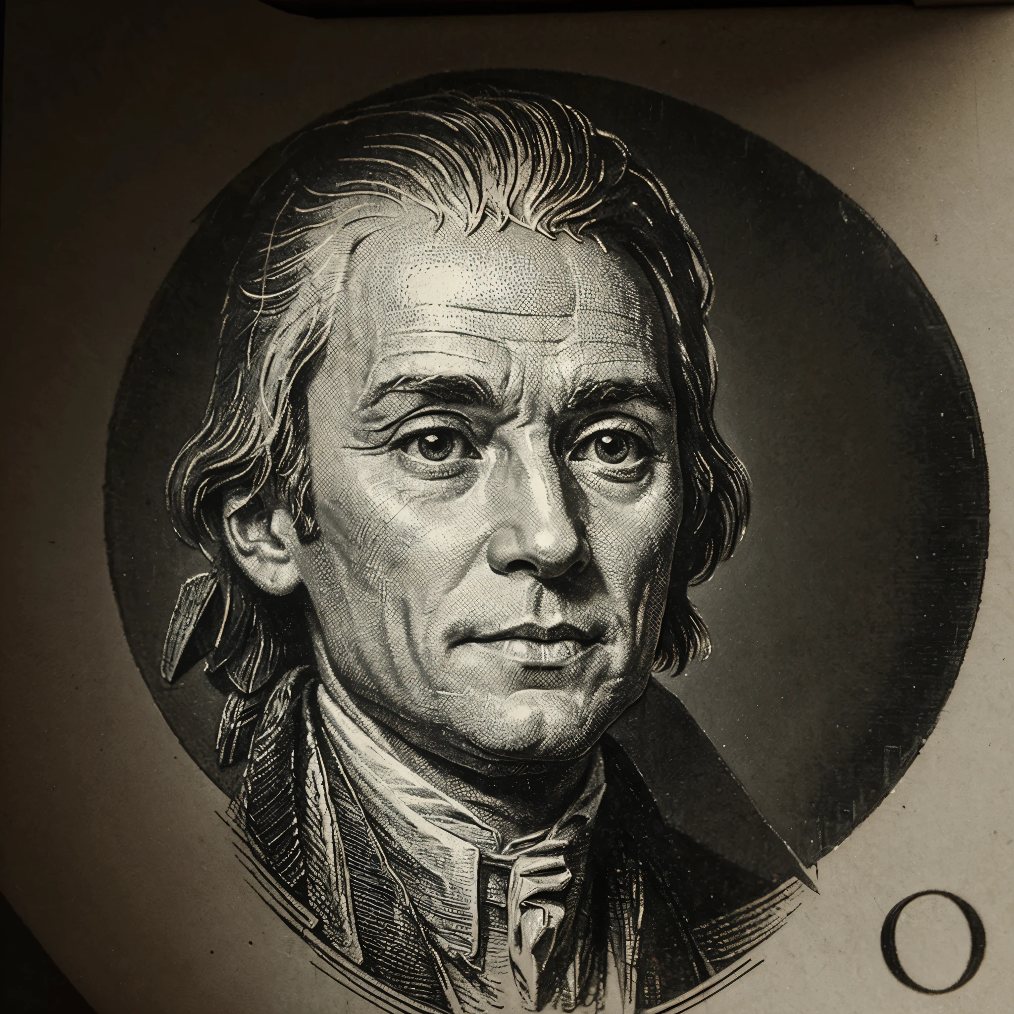 A dollar bill with Jefferson written on it