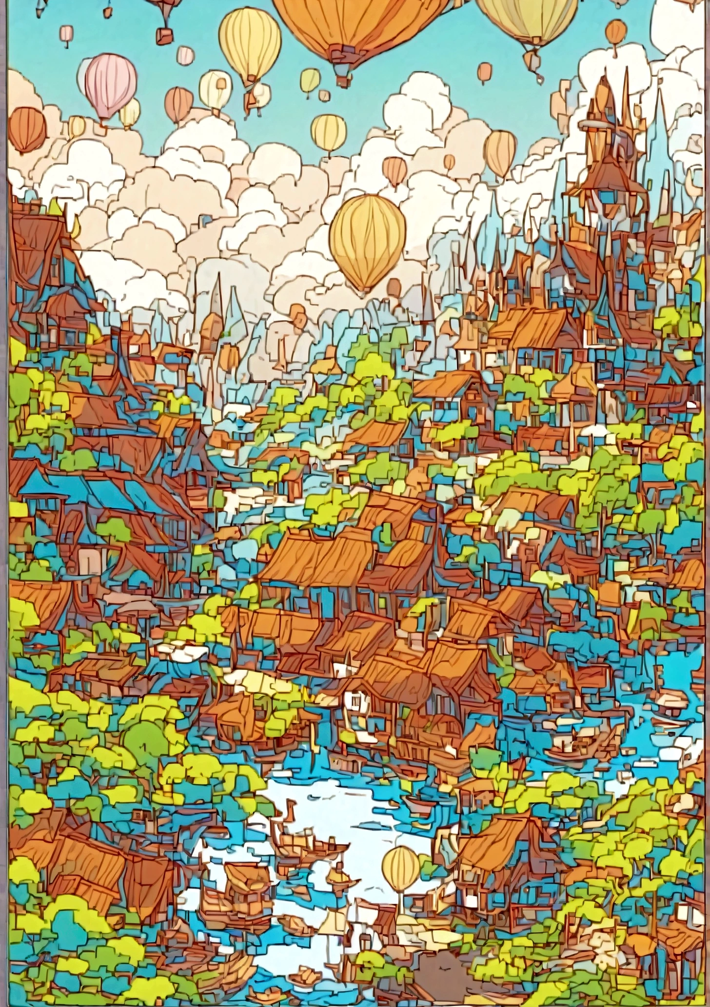 Project Overview
Genre: Rock, Ghibli-inspired music video
Resolution: High-quality 8K, 16K
Theme: The joys of everyday life, friendship, the beauty of nature
Visual Style
Style: Inspired by Studio Ghibli animation with a touch of realism for depth and texture.
Color Palette: Vibrant colors for daytime scenes, transitioning to soft, warm hues for evening scenes.
Characters and Movement
Protagonist: A group of young adults, casually dressed, embodying energy and camaraderie.
Supporting Characters: Townsfolk, pets (dogs, cats, etc.), adding to the lively atmosphere.
Backgrounds and Environment
Scene 1: A cozy morning living room, with a close-up of hands brewing coffee.
Scene 2: Neighborhood views, someone mowing the lawn, children at play.
Scene 3: A bustling downtown street, showcasing the exteriors of cafes and shops.
Scene 4: A park at night under a starry sky, friends gathering and chatting.
Animation and Movement
Focus on leisurely, natural movements, such as swaying trees and drifting clouds.
Dynamic interactions between characters, including walking, laughing, and dancing.
Music and Sound Effects
Music: A soundtrack that seamlessly blends rock with Ghibli-esque melodies.
Sound Effects: Incorporate natural sounds (birdsong, rustling wind), city ambiance, and the laughter of friends.
Prompt Details
Introduction: The video opens with a scene of a room bathed in the morning sun, focusing on the brewing of coffee. The camera then transitions to the view outside, capturing the serene and lively atmosphere of a Saturday morning.
Act 1: Showcases everyday scenes within the neighborhood—someone mowing the lawn, kids playing. A peaceful and joyous day unfolds under the bright sun.
Chorus: Features high-resolution shots of the sky and sun. Against a backdrop of cheers and laughter, the protagonists are depicted enjoying their leisure time.
Act 2: Moves to the downtown area, depicting the vibrant city scene and the friends enjoying themselves amidst the hustle and b
