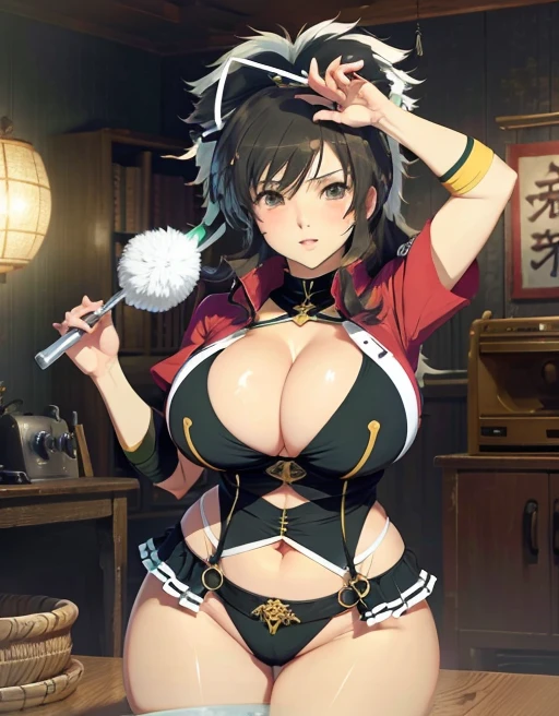  azuka, senran kagura busty 