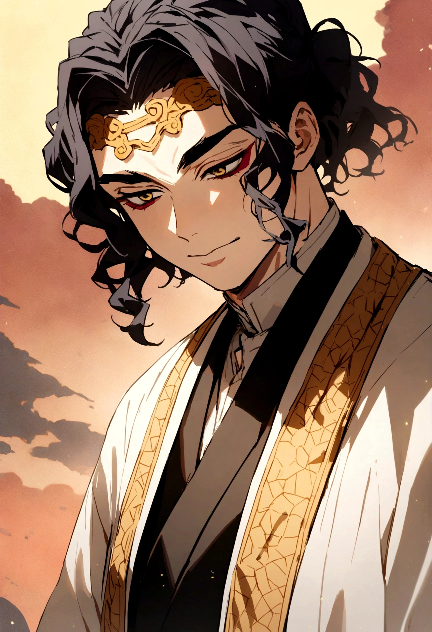 1boy, Muzan Kibutsuji, Kimetsu no Yaiba,