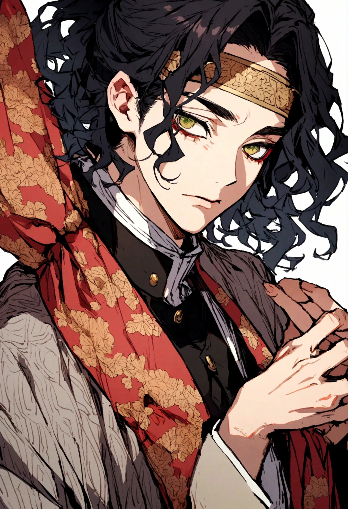 1boy, Muzan Kibutsuji, Kimetsu no Yaiba,