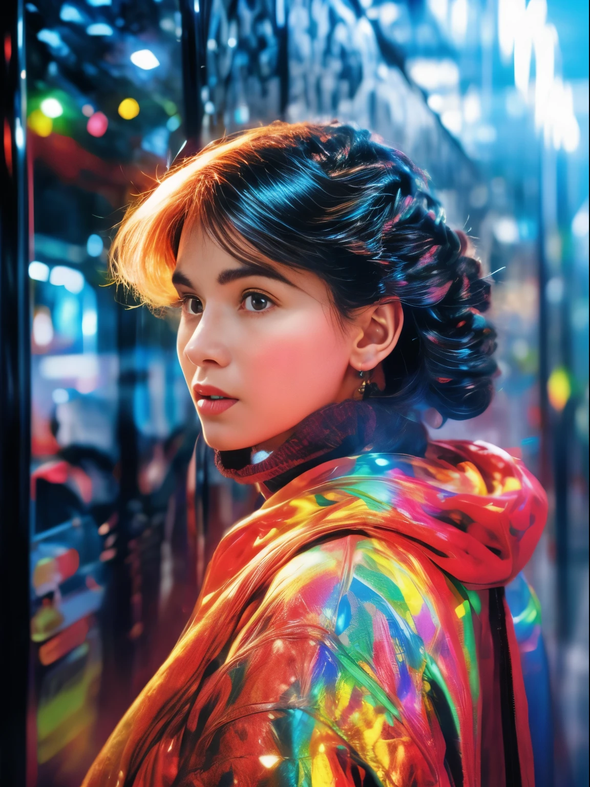 Coil,Colorful,Sacred Deer