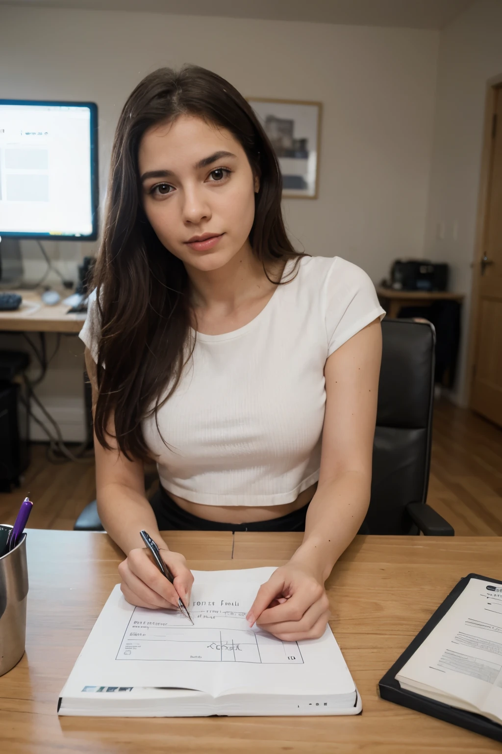 TRABALHO, FOCO, ESCRITORIO, PLANETAS