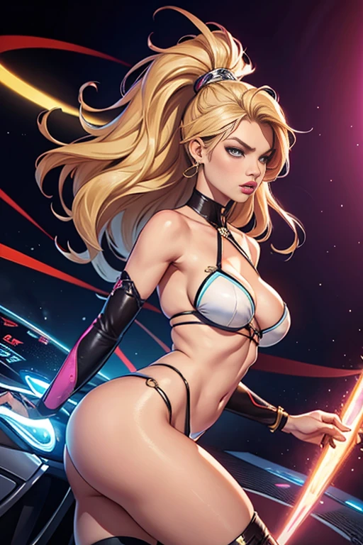 garota gostosa ( Stella Maxwell ), escondido com um adesivo