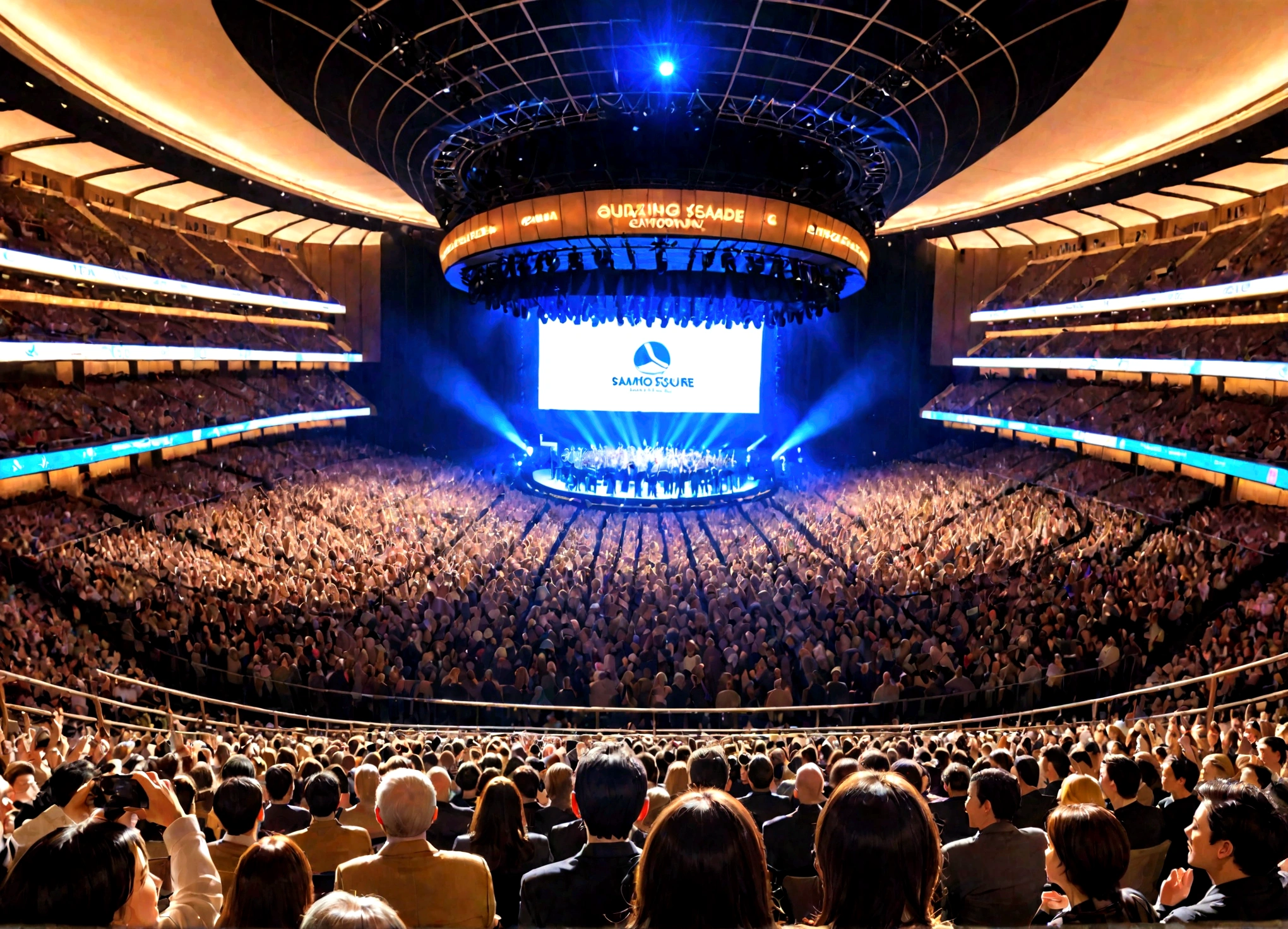 Madison Square Garden、concert、audience、Enthusiasm