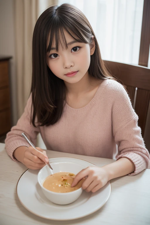 Best image quality、超A high resolution、Tabletop、Photo Quality(Like the picture:1.8)、pores、Accuracy、girl、((infant))、Japanese women、((Skinny baby face))、(8-year-old)、(Height 130cm)、Girl&#39;s Smile、Black-haired、((Flat pie))、Sanding、Cute dimples、No makeup、short hair、very short hair、Boyish girl、Very thin girl、Like a small breast 、very 、 、AA Cup Breast 、Very small hips、Very thin arms、very slender body、very slender legs、Outdoor swimming pool、Blue sky、White cloud、in class、Sit by the pool、 Kneeling、Spread your legs、Bright sunlight、Reflected light from the reflector、Lights from the front、Swimsuit、One piece swimsuit、High leg、(Navy School Swimsuit) 、Hola、Smiling Face、Please laugh a lot.、Look forward、((Pose with sides shown))、Beautiful Teeth、((Looking into the camera))、Background blur