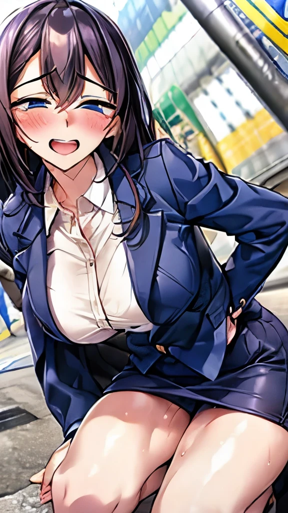 wet,sweat,Five women:1.7、Squat、Leaning forward、Business suits and jackets、Pencil Skirt、Spread your legs、lift up skirt,Disheveled Hair、Random hairstyle、Ahegao,The first button was undone:1.7
#Quality UHigh resolution,1080p,16k,4K,8k,absolutely,Absurd,Anatomically correct,Awards,最high quality,Accurate,High resolution,Attention to detail,high quality,High resolution,masterpiece ,Realistic,RAW Photos,solve,retina,Super detailed,Textured skin,Super detailed ,超High resolution
