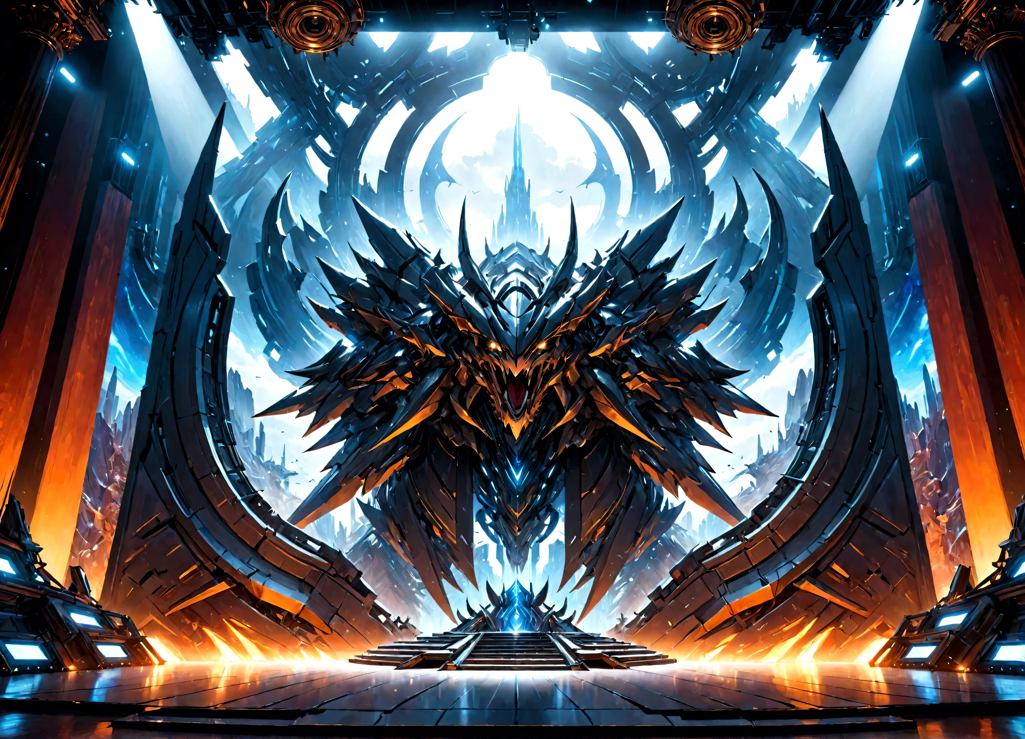 HEAVY METAL,STAGE SET