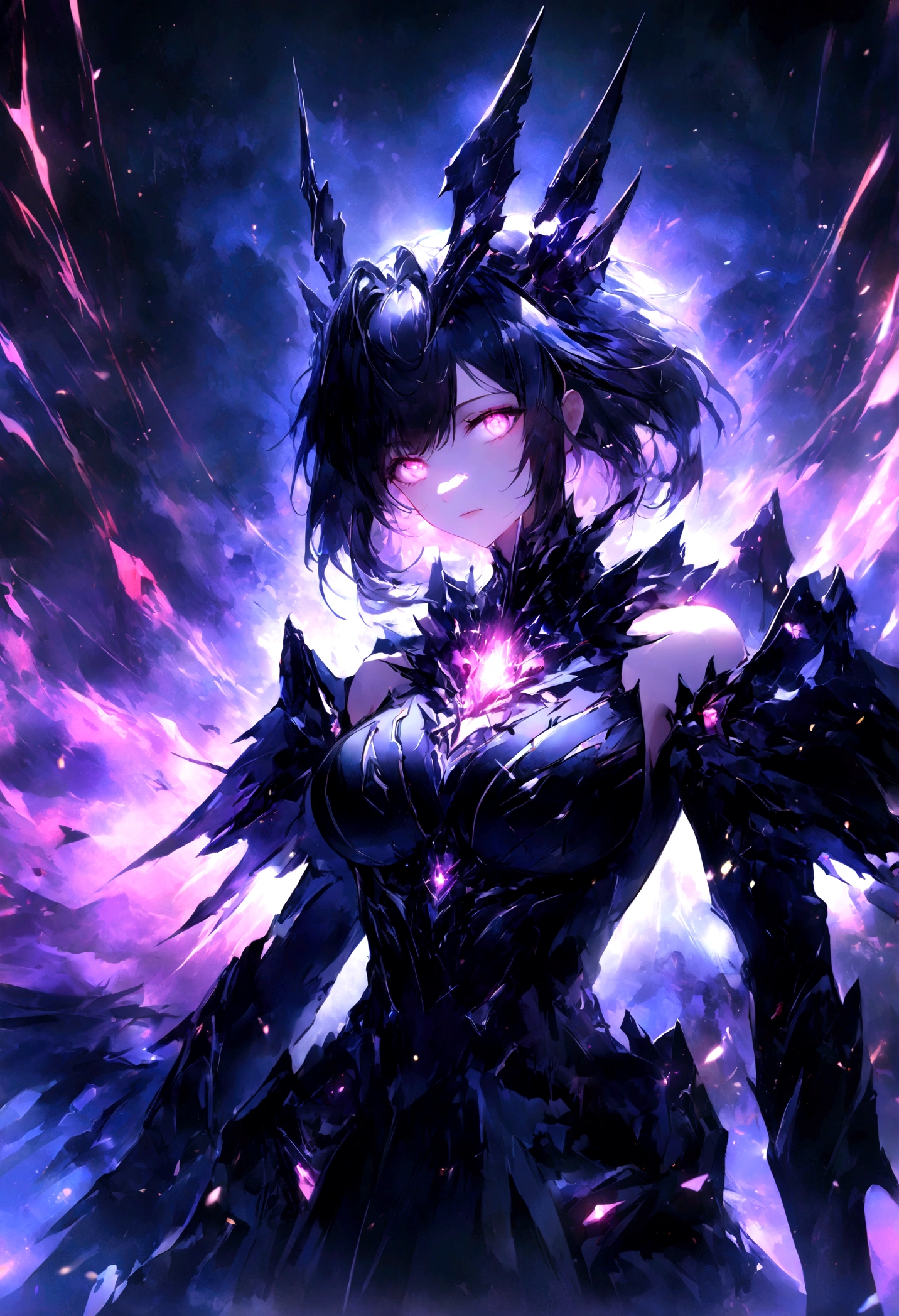Photorealistic,(whole body, legs and 靴 visible: 1.2),.Esoteric arachnids lady, Spider Queen Elise, League of Legends, Esoteric arachnids, Combat Stance, ( body formed from metallic mauveine and metallic black liquid metallic paint twisting into a beautiful interpretation of the female figure), length, Sharp Fangs, nature, ((Complex metallic colors in the foreground)), (( Fluid Mechanics, 最もbeautiful滑らかな鱗の顔のメイク, Smirking expression)) - Dark blood, Onyxia、beautiful若い魔女のノワール絵画, length purple hair, dark purple lips, evil, evil female, smile, Black Prom Dress, She is coming to you, close, Bright Blue Eyes, Surrounded by swirling pink smoke, Genuine, Attention to detail, Highest quality、A beastly demon wields a vicious blade, Blood Chain, Behemoth Bones, Snake-like tentacles, Cruel Teeth, Expressions of madness, Oppressive Dungeon. 8K Vision Reveals Fear, Ultra HD detail makes monsters stand out, Grotesque shadows dance, The creature whispers, Stifling atmosphere, Vision problems, Visible Madness. blade, A flash of evil intent shines, reflect (Light) Beyond the Darkness, Elucidate (Sharp details) and、Add a dizzying dimension to the impending chaos.,disaster々新しいevil魔の角,(Highest quality,4K,High resolution,masterpiece:1.2),Very detailed,Realistic:1.37,Spooky altar background,Dark fantasy,Red color scheme,Ominous atmosphere,Eye-catching,Storytelling,anatomy,Anime Style,Concept Art,beautiful細部までこだわった顔と (((Red eyes ))),A terrifying ritual ,evil魔の儀式,Premature death,inappropriate behavior,クレイジーなsmile,Scythe Face,Girl Monster, beautiful, Delicate facial features, Sharp Eye, Sharp Fangs, pale skin, Thick chain, Dark Background, Cinema Lighting, Dramatic Shadows, Gothic style, Gloomy atmosphere, Dark fantasy, one person's, , Please open your mouth wide, Open your mouth and baring your teeth,Sharp teeth like a beast, Wide lips, very wide mouth, Vermilion cheeks, ,(Blood splatter:1.4),Scary smile, smile,Fallen angel design, Twisted smile、Bloody、bleeding from the head,,,,,、Blood splatter、,(Blood splatter:1.4),Crossbones, skull,Horror Style, ((Fantasy Fallen Angel Costume)), ((Flowing black hair)), ,(Blood splatter:1.4),Female curves, Sexy flat stomach, Perfect hands, Perfect anime face, ((White Teddy Dress)), Are standing, ((邪evilなsmile)), ,(Blood splatter:1.4), Steam circulates, Moonlight Illumination, night lighting, disaster々新新しいevil魔の角,,(Blood splatter:1.6),アニメFallen angel design, Twisted smile、Bloody、bleeding from the head,,,,,、Blood splatter、,(Blood splatter:1.4),Crossbones, skull,Gothic architecture、Western architecture、Fantasy World、,Victorian cities, スケルトンガスLight,Absurd, High resolution、 ((Tabletop)), ((Highest quality)), (Very detailedな), ((Very detailed)), (beautiful), ((cute)), (NFSW:1.8), alone,(10 years old:1.6)、(world'最も恐ろしく不気味なevil魔の少女:1.5)beautiful face、whole bodyエズビアン、pale, beautiful肌、beautiful黒の髪、Smiling Kindly、Dark building ruins、(snow white'Frill dress:1.3)、(The dark ruins are stained with blood:1.3)、、(少女は血の海の中にAre standing:1.5)、(The ground is full of blood:1.3)、(The girl lost a lot of blood....:1.3)、)、(クレイジーなsmile:1.6)、Spirits、(Blood dripping from the mouth:1.3)