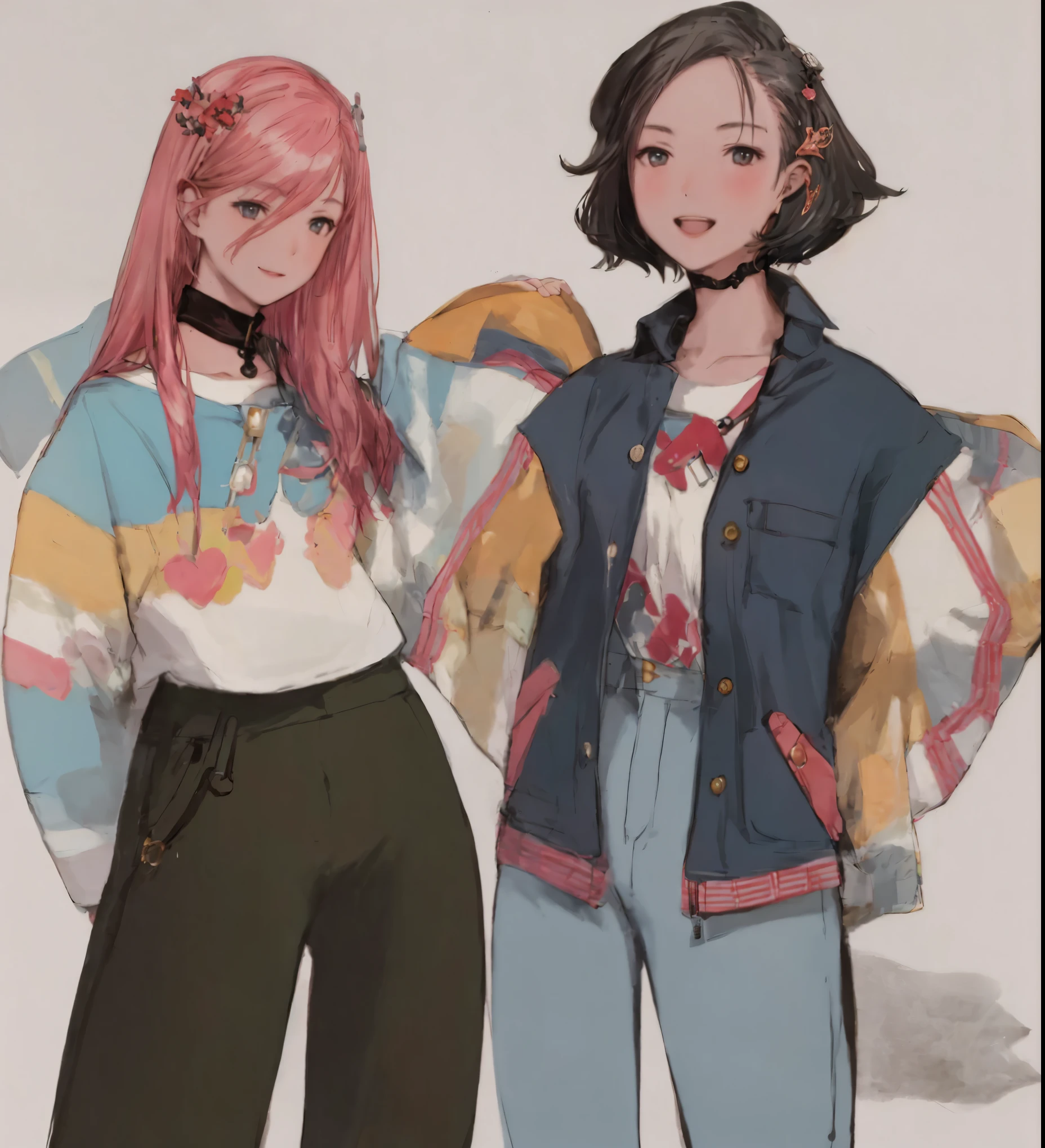 Girls, masterpiece