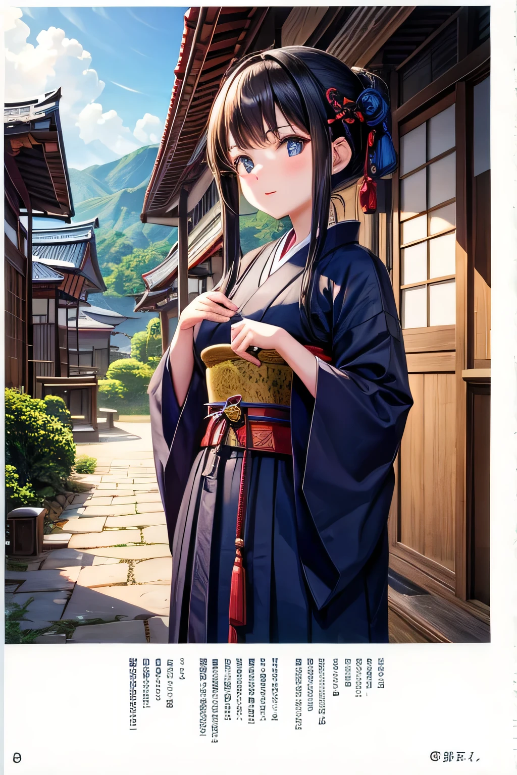Edo Period、Town Girl