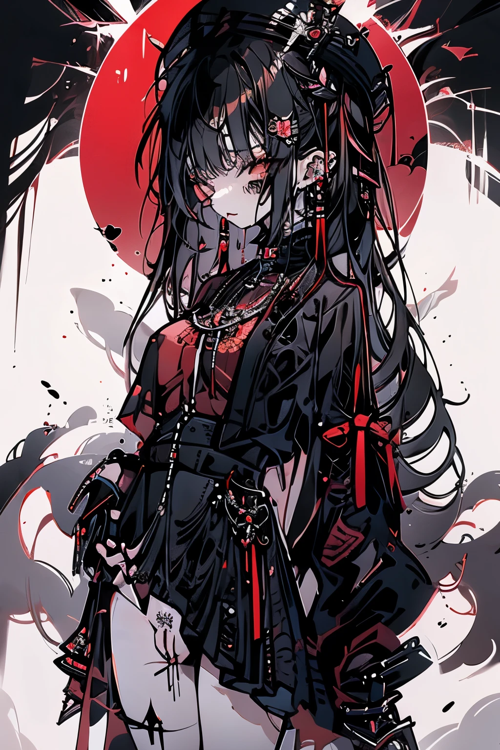 ・Female character ・Full body portrait ・Flaxen hair ・Monk wearing a hat ・Square hat、Jiro Nagakasa, shade, Kasumi Kasa, monk&#39;s robes, shakujo, kiseru, black and deep scarlet clothing, ritual, submersion, bare shoulders, open chest, slit, absolute territory, flushing, shame, wet, see-through, big breasts, panties down, pulled up, nipples, labia, sexual, adult, erotic, 1 boy, fellatio, penis
・panty lift
・show off pussy
・pussy juice
・bottomless, panties around one leg
・excessive cum
・cum in mouth
・cum in pussy
・creampie
・gokkun
・cumdump
・masturbation, dildo
・sex, woman on top
・cutout between underboob
・torn clothes
・nipples through
・pubic_tattoo
・bitch / cockslut / whore
・trembling
・humid
・spread pussy
・public indecency,undress,coat
