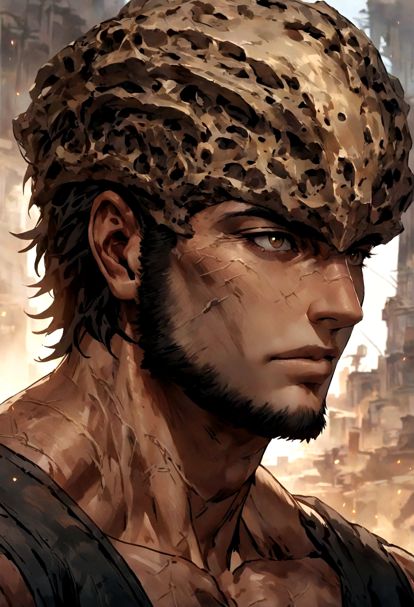 muscle Make it look like life is strange