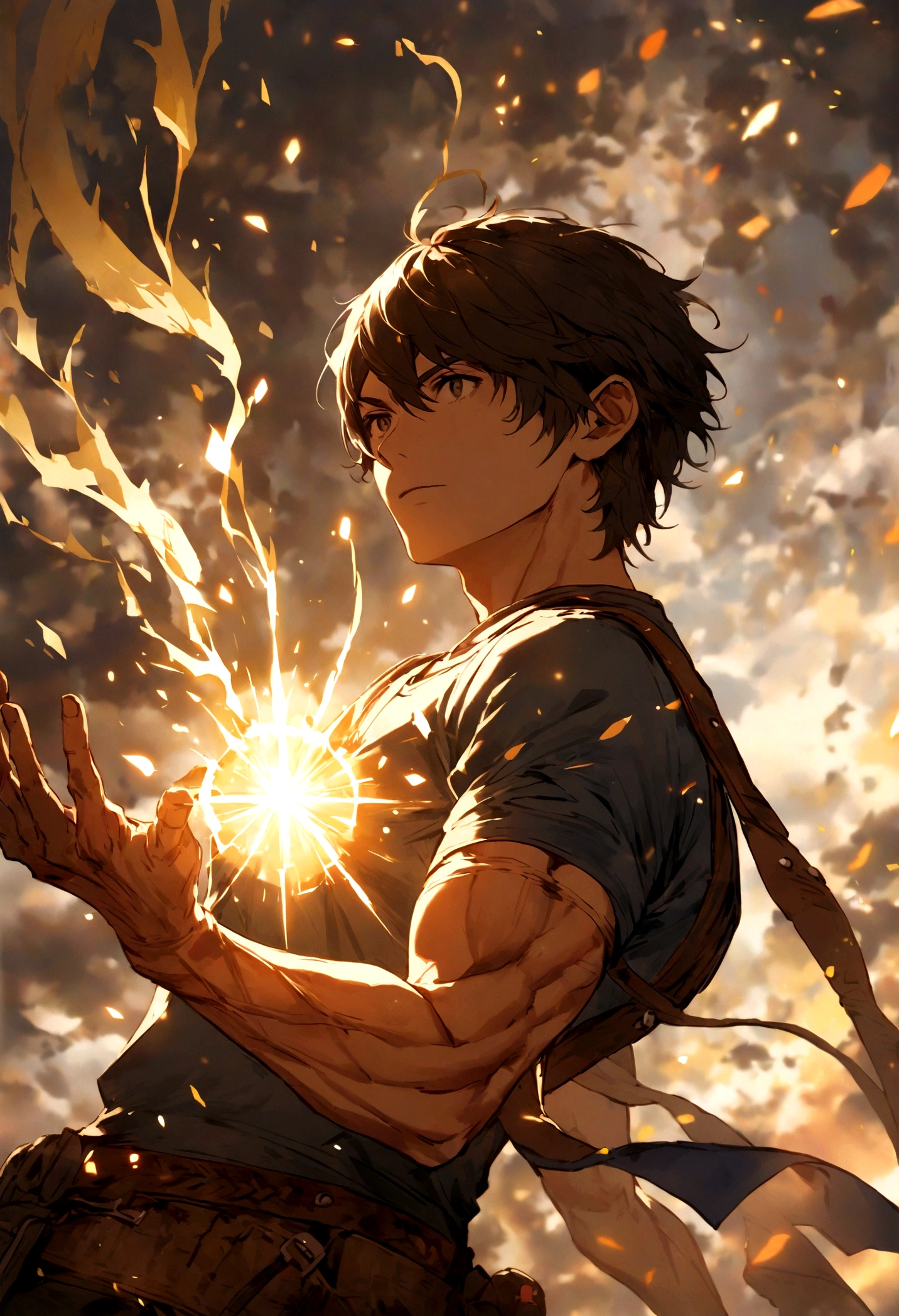 muscle Make it look like life is strange