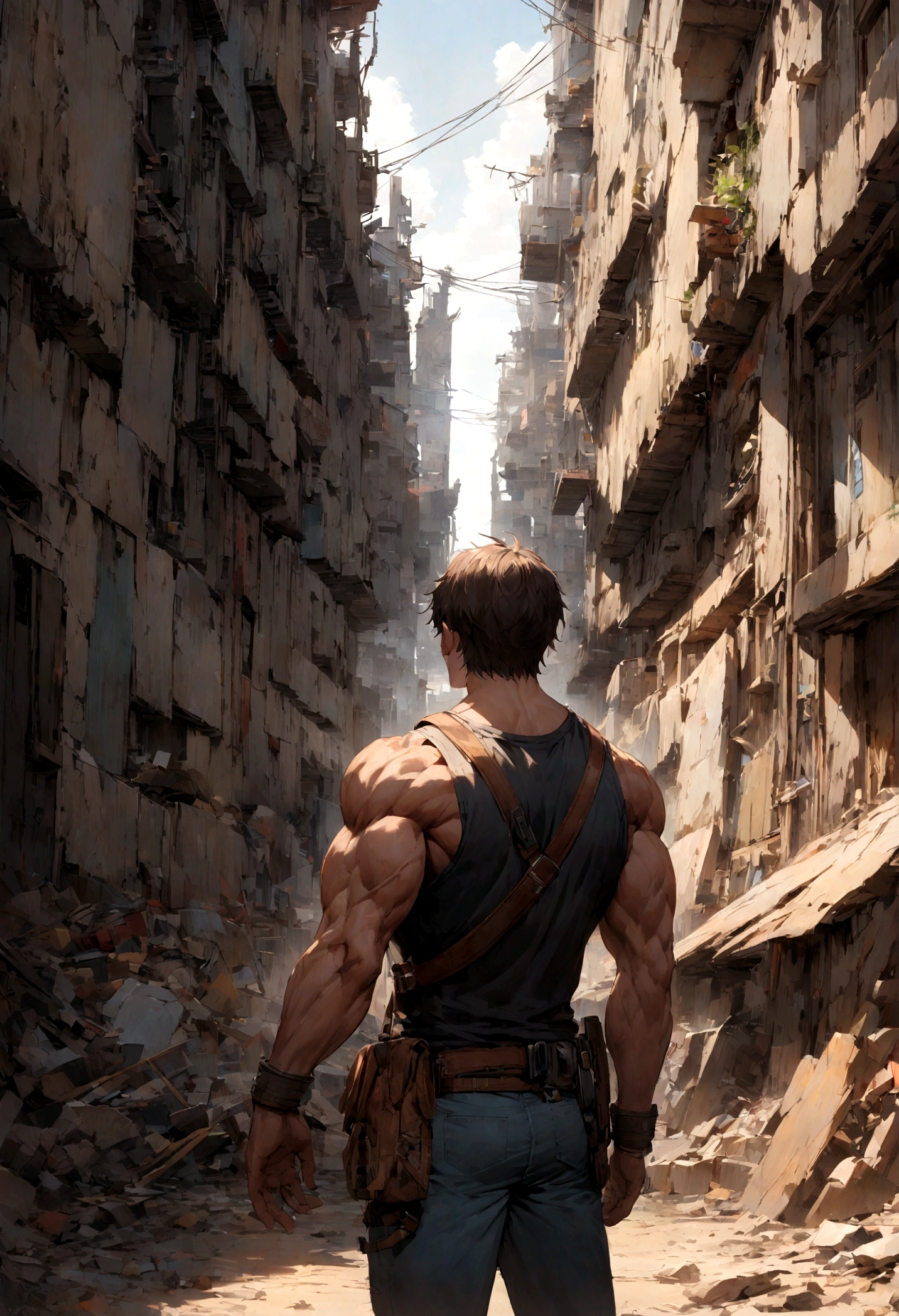 muscle Make it look like life is strange