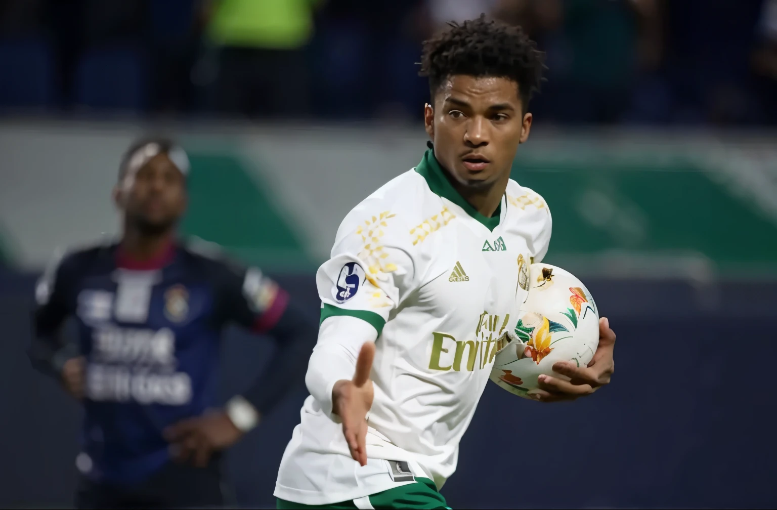 mudar a camisa para a do clube REAL MADRID