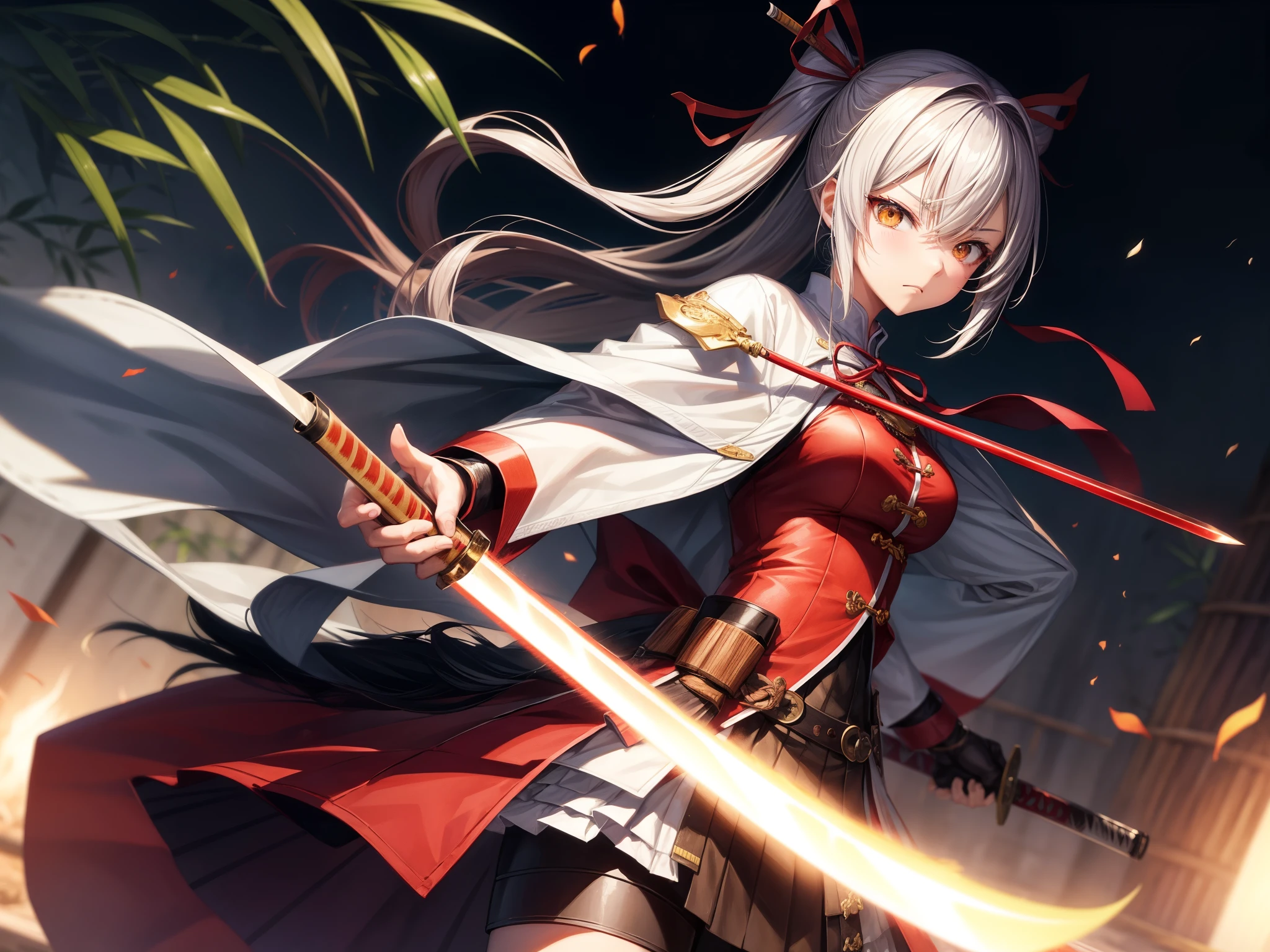 Female Banchou、bad、Yankee、Special Attack Uniform、、Glare、Turn on the gun、Red ribbon、Bamboo sword、tobacco、tobacco、Combat posture、Rage、well、I love you、Ye Yu's ancestor Wei Luo Shewei Demon World、Serious、Mabu-dashi 、Heaven and the world are self-respecting