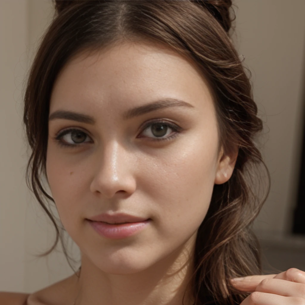 Femme, mais il y a des signes subtils de masochiste sur son visage. C'est possible, ses yeux sont trop brillants et perçants, elle sourit trop largement, et il y a de légères cicatrices sur son corps, qui suggèrent l'automutilation. His style is generally clear , spicy and unique, avec des piercings, tatouage, vêtements sombres et maquillage. Elle peut agir avec moins de confiance, que d'habitude., comme si elle avait peur que tu connaisses son honteux secret