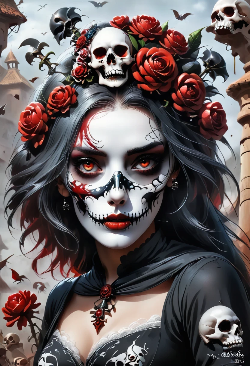 《Avareza》,Bad women and lots of skulls,Life is varied
