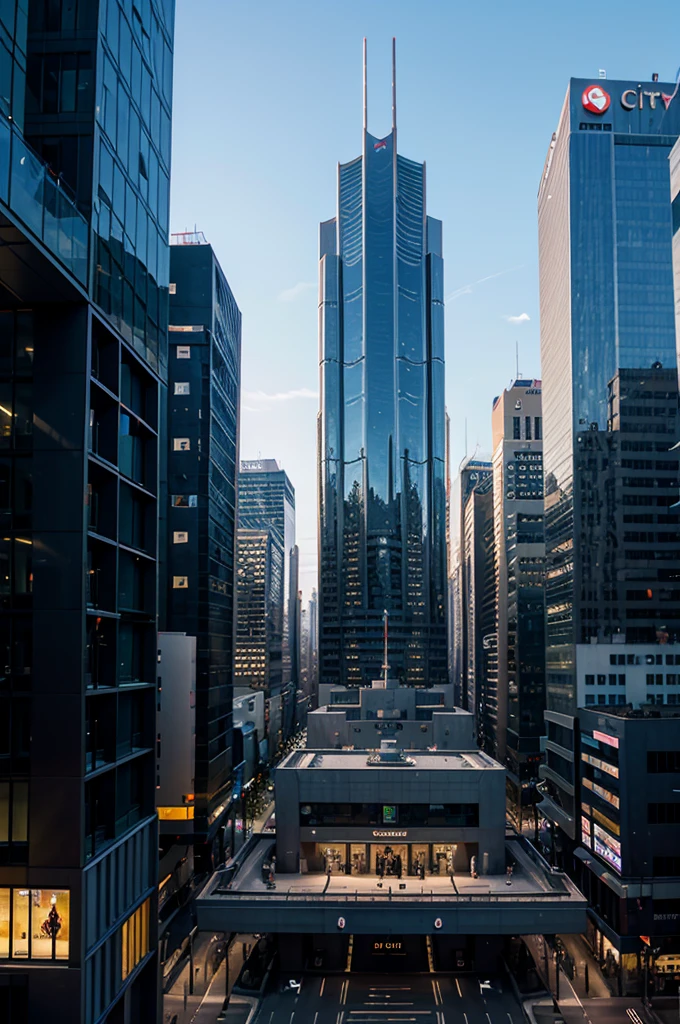 
```html Robotic City``` 
