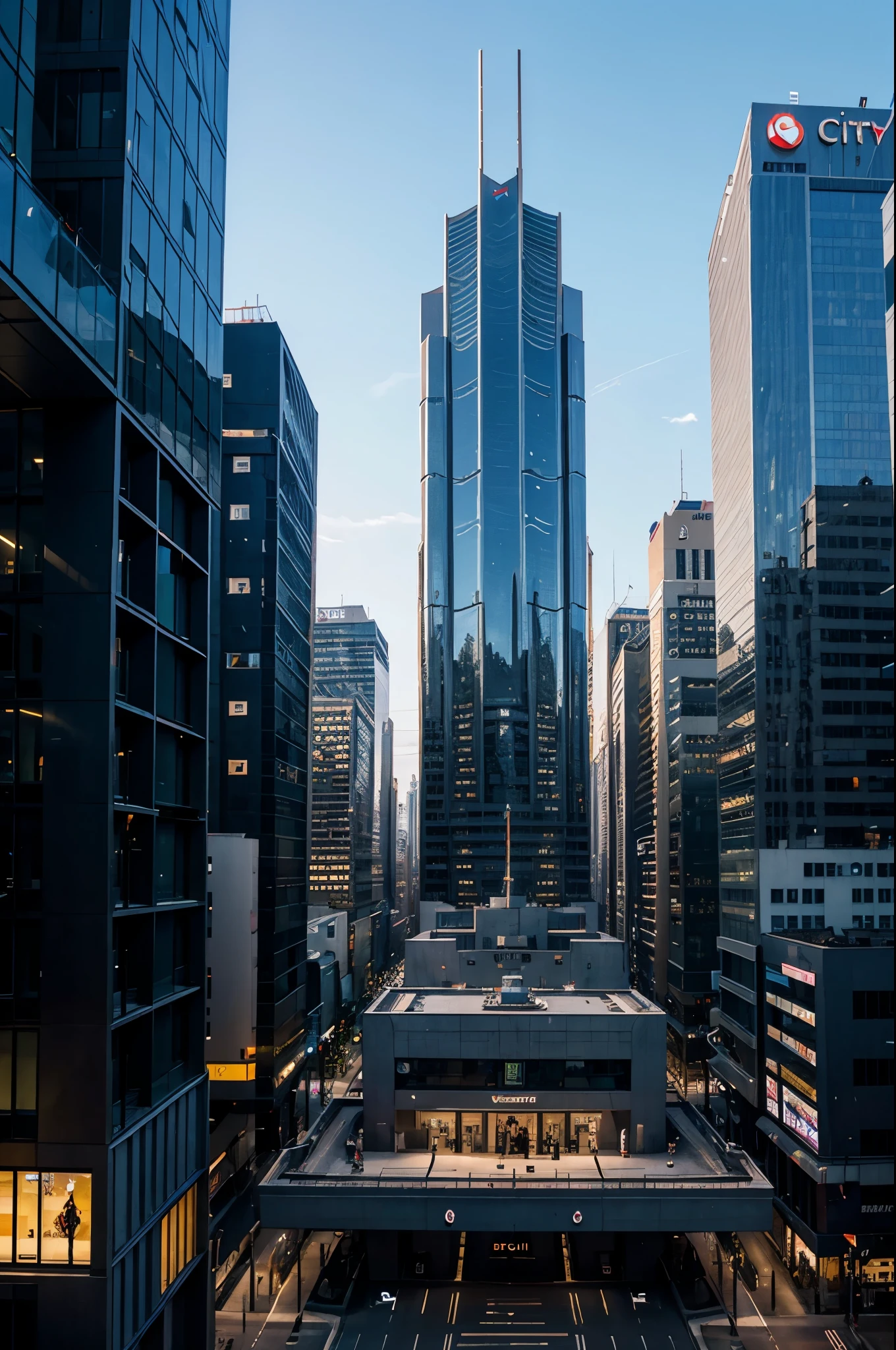 
```html Robotic City``` 