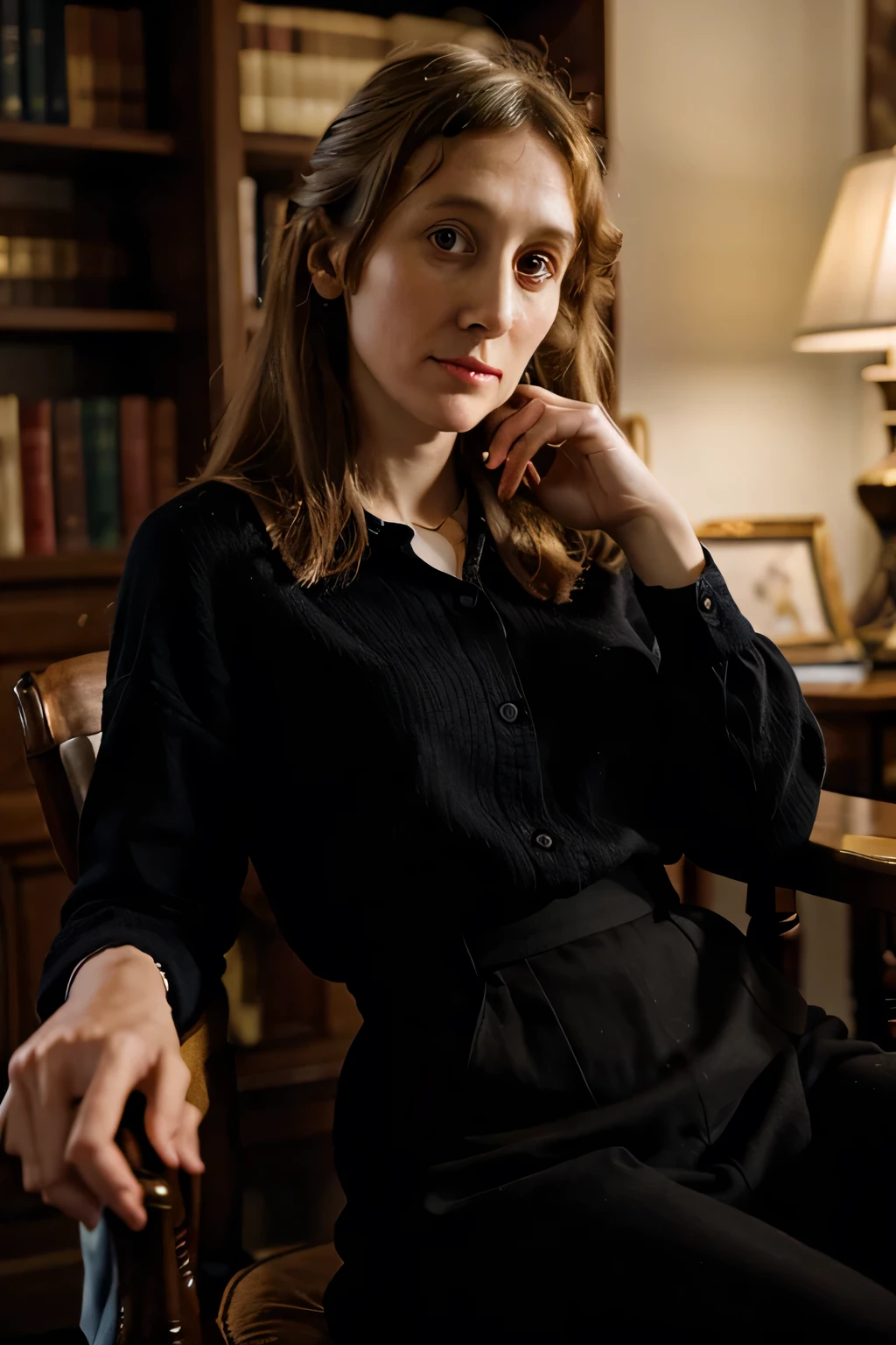 portrait of virginia woolf