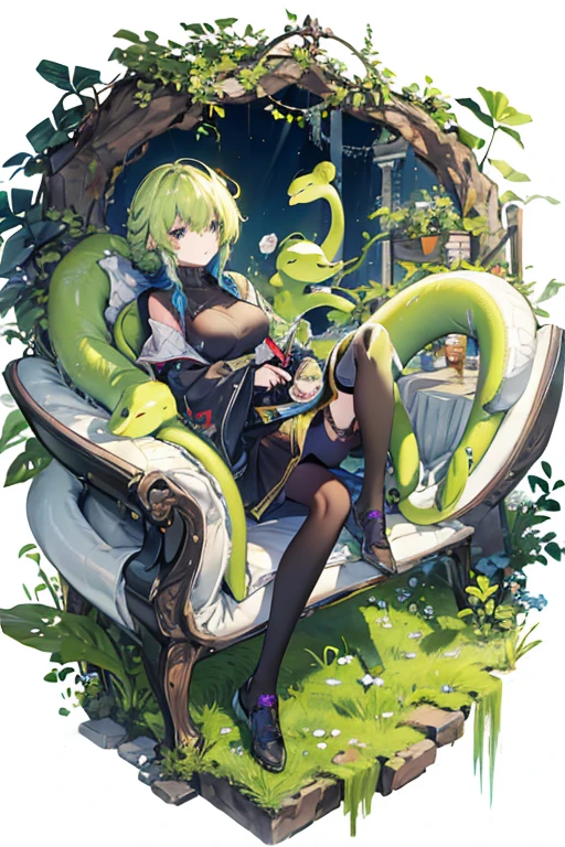 Snake,personification