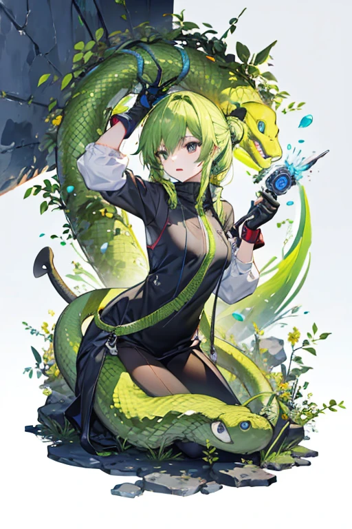 Snake,personification