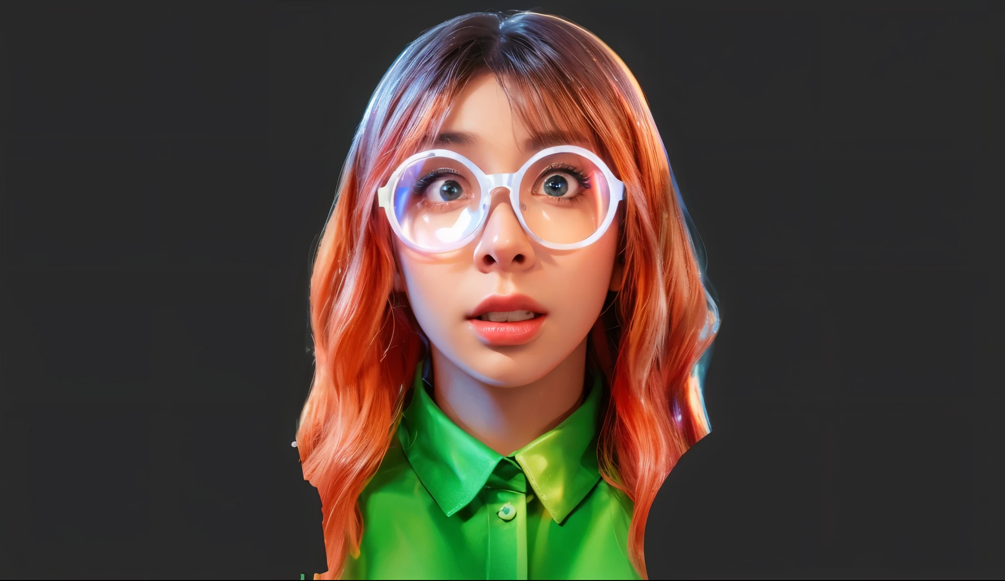 glossy texture, smooth 3d model, multiple light sources, rim light, sharp post effects render, (glossy plastic texture with multiple big light probe refractions), perfect cgi, smooth silhouette, high intensity refraction, (super glossy material), most beautiful vfx, blue background, plastic refractions, realistic, 4k, high resolution, rim light, photo shoot, commercial photo, profile shot, 4k, rim light, high resolution, 4k, glossy texture, smooth 3d model, multiple light sources, rim light, sharp post effects render, (glossy metallic texture with multiple big light probe refractions), perfect cgi, cgi art created only with gradients, smooth silhouette, high intensity refraction, (super glossy chrome material), most beautiful vfx, blue background, chrome metal refractions, multiple light sources, rim light, sharp post effects render, perfect cgi, digital art, detailed digital art, reflective, best quality, 4k, masterpiece:1.2, ultra-detailed, realistic, vivid colors, dark and moody lighting, The image of the highest quality, ensuring every detail showcased perfectly. It in 4k resolution, allowing viewers to immerse themselves in the richness of the colors and intricate details. The realistic rendering. under the spotlight, reflecting, high-resolution image, realistic rendering, dark background, and rim light photorealistic