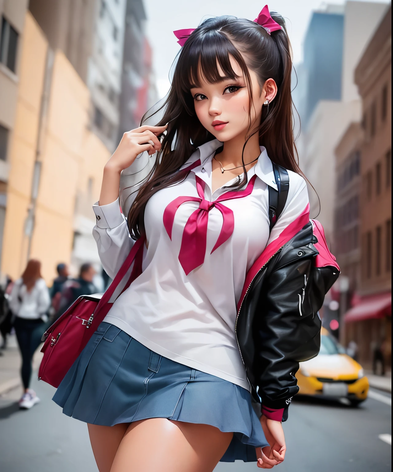 high school girl