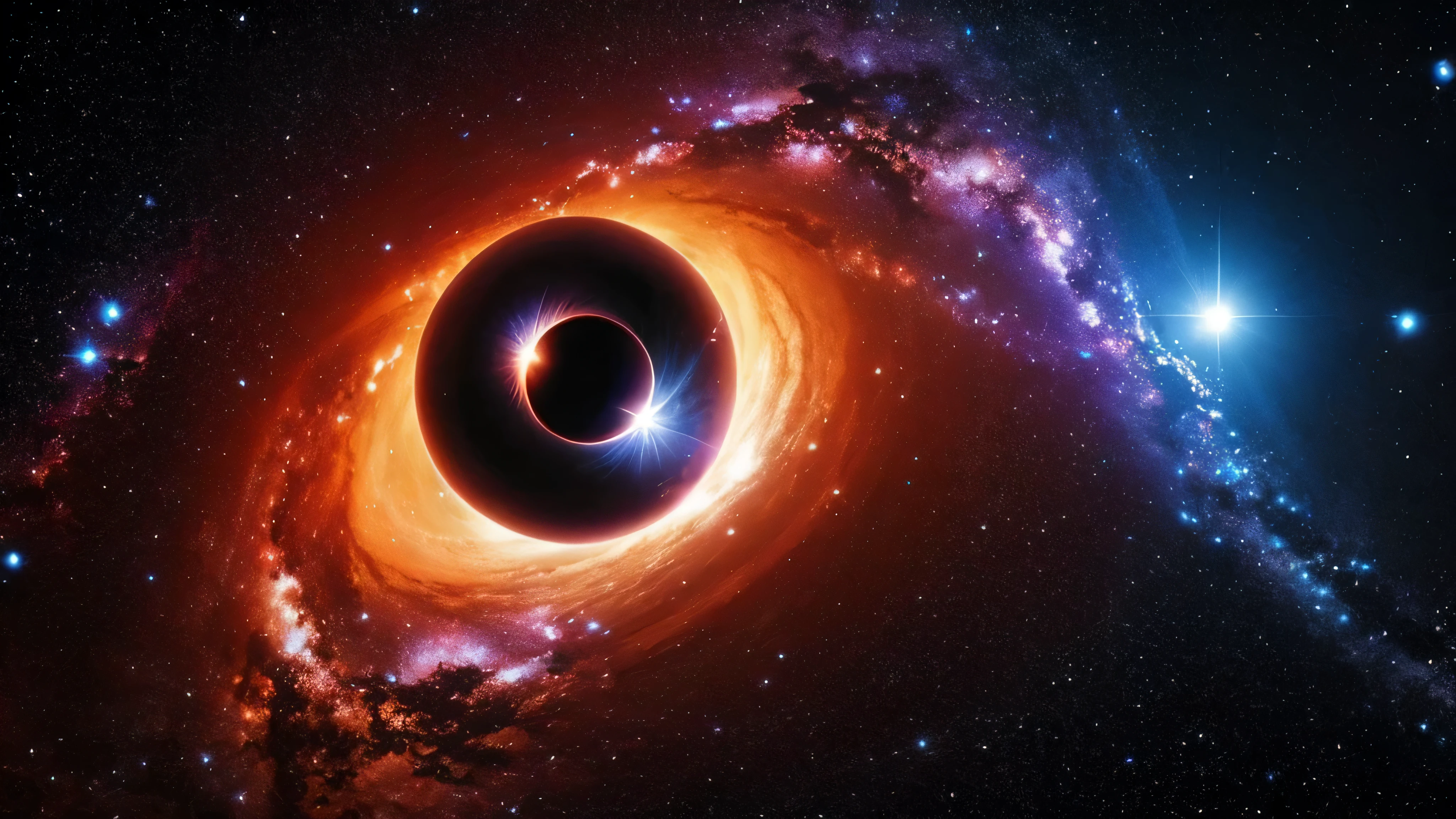 blackhole in galaxy