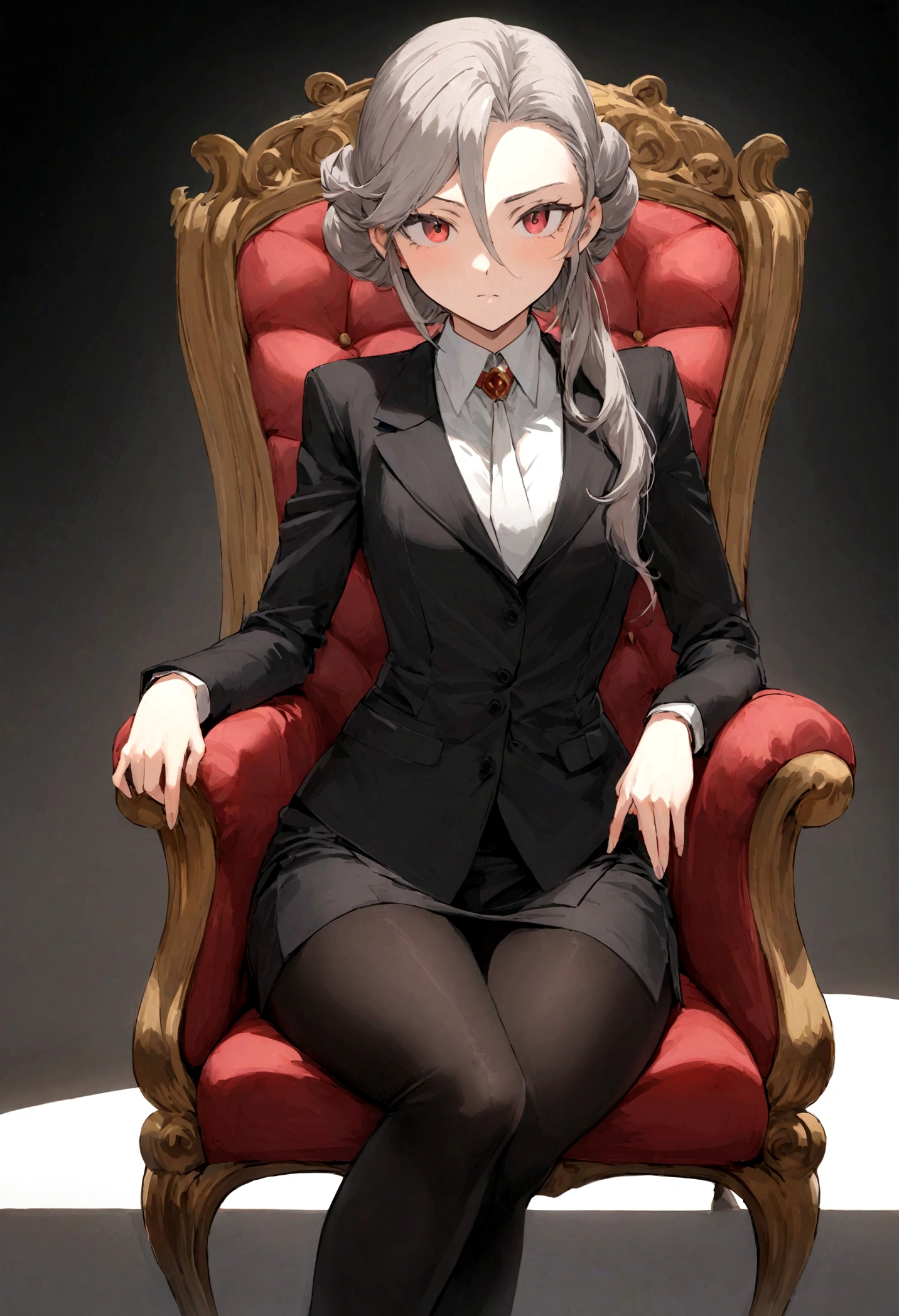 Attractive 23 year old Italian ager, très bellen visage mignion yeux marrons, pose migniones, corps entier assise sur un fauteuil en legging avec un petit haut