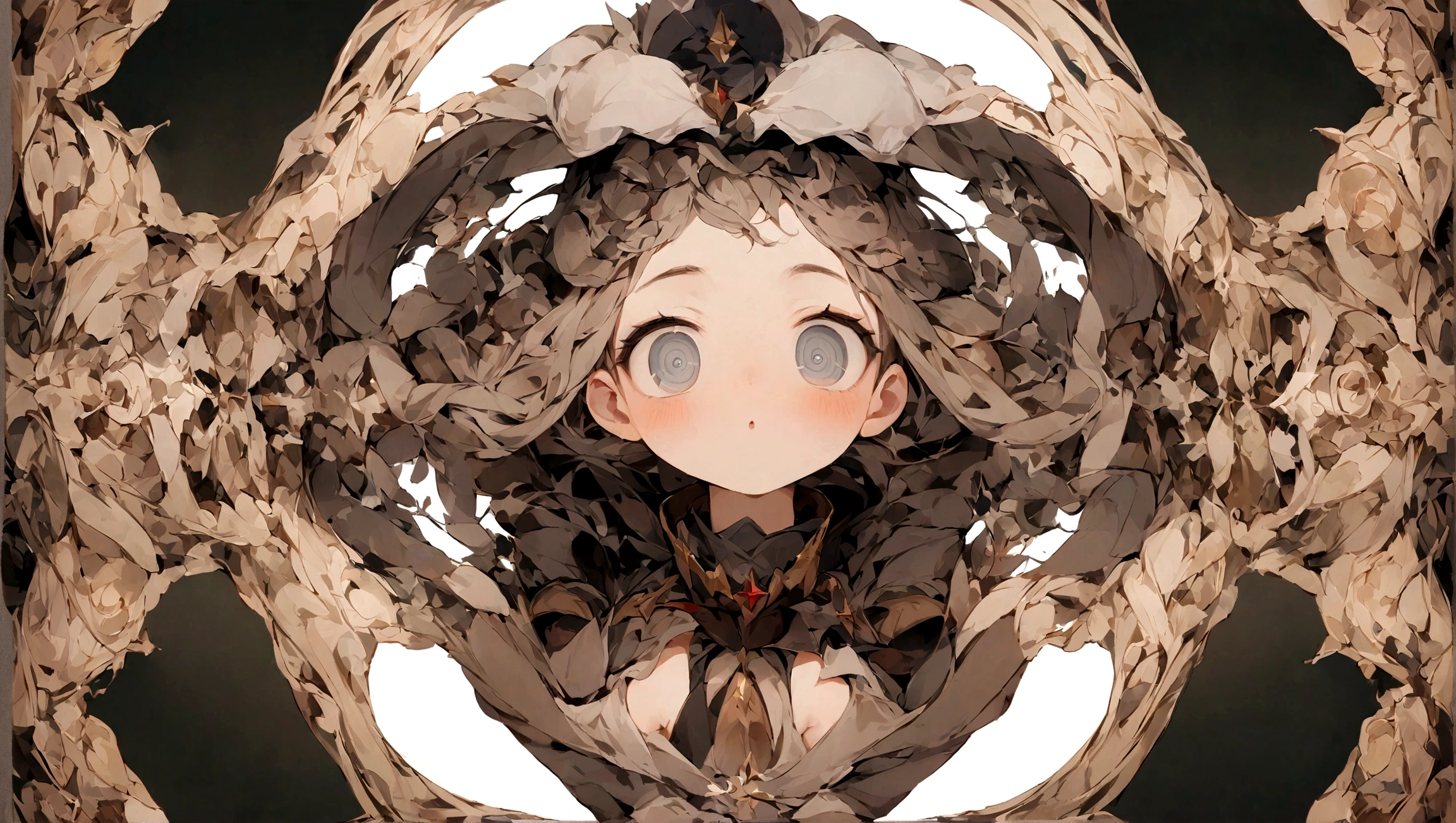 （（tmasterpiece，Best quality at best））Original God Mona Water Magic，solo， Ultra-detailed eyes，fully body photo，exposed bare shoulders，Uniforms，sleepy-eyed