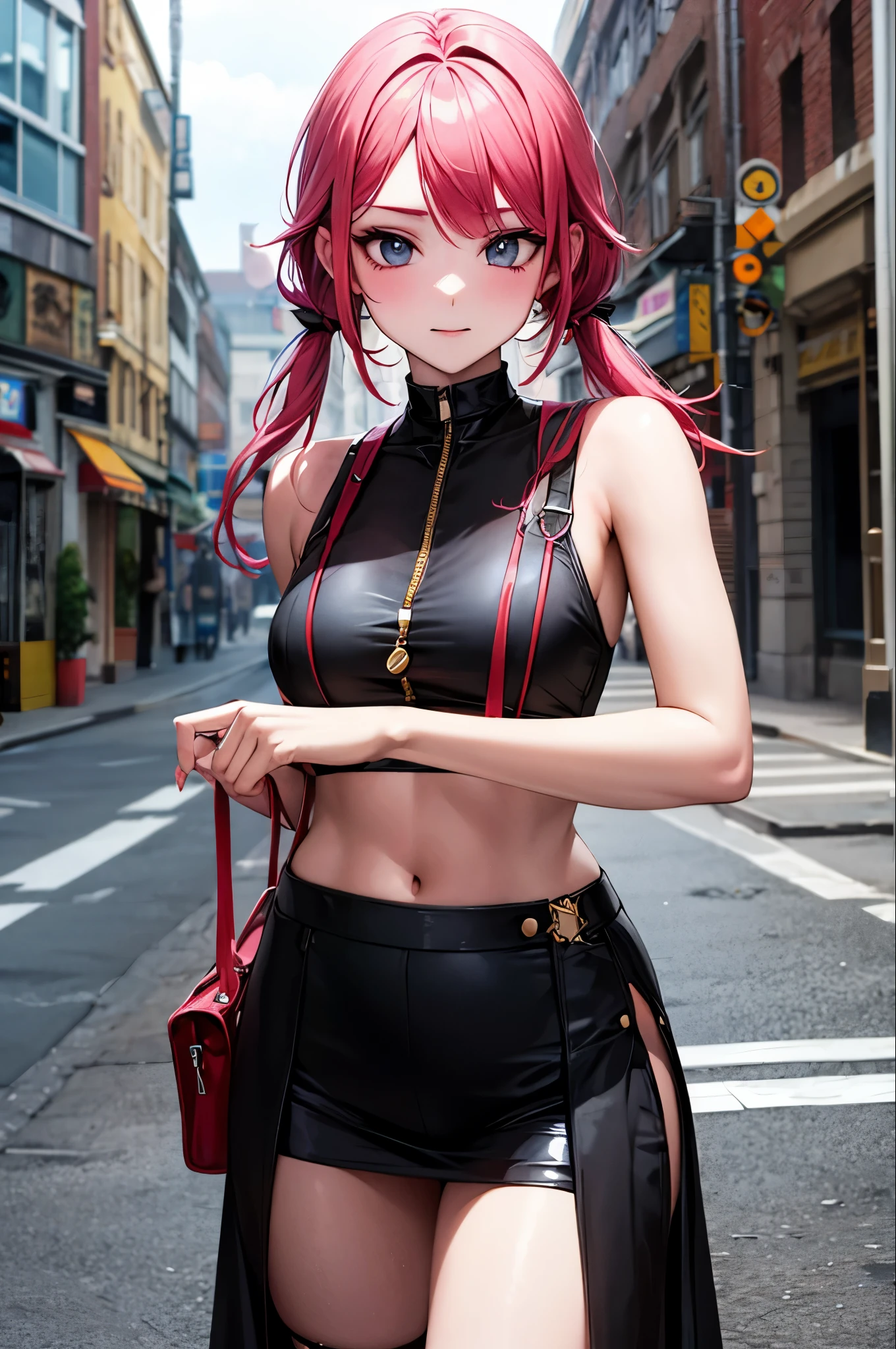 Y2K, alternative fashion, One girl,